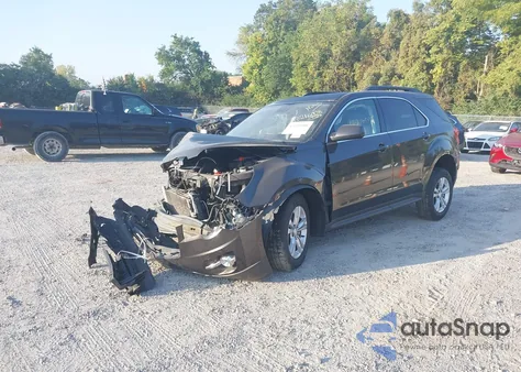 2013 Chevrolet Equinox 2Lt из США, поврежденный, VIN 2GNALPEK2D6307124